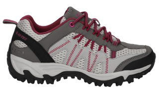 Hi-Tec Freizeit-Wanderschuhe Jaguar hellgrau Damen